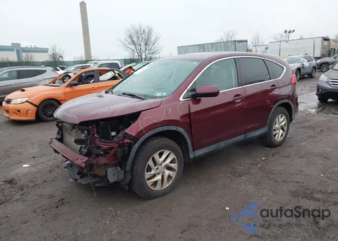 2016 Honda Cr-V Ex from USA, damaged, VIN 2HKRM4H5XGH717733